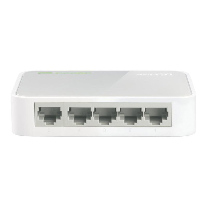 TP-Link TL-SF1005D Switch de Sobremesa 5 Puertos 10/100 Mbps Blanco TP-Link TL-SF1005D Switch de Sobremesa 5 Puertos 10/100 Mbps Blanco