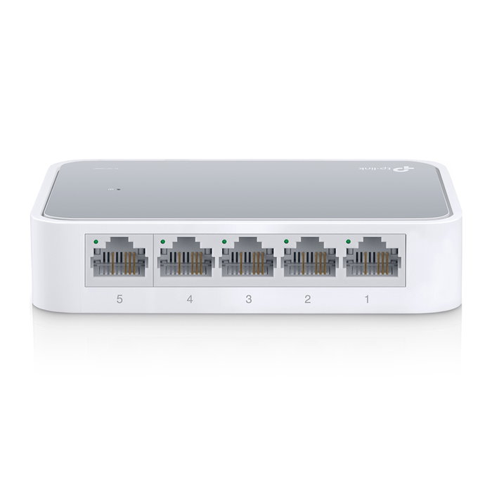 TP-Link TL-SF1005D Switch de Sobremesa 5 Puertos 10/100 Mbps Blanco TP-Link TL-SF1005D Switch de Sobremesa 5 Puertos 10/100 Mbps Blanco
