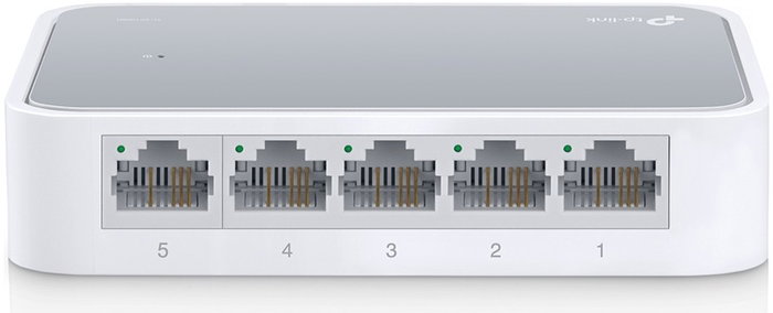 TP-Link TL-SF1005D Switch de Sobremesa 5 Puertos 10/100 Mbps Blanco TP-Link TL-SF1005D Switch de Sobremesa 5 Puertos 10/100 Mbps Blanco