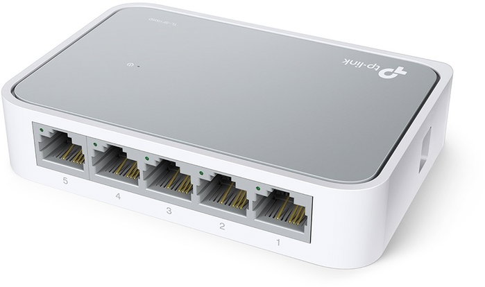 TP-Link TL-SF1005D Switch de Sobremesa 5 Puertos 10/100 Mbps Blanco TP-Link TL-SF1005D Switch de Sobremesa 5 Puertos 10/100 Mbps Blanco