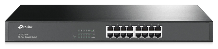 TP-Link TL-SG1016 Switch Gigabit de 16 Puertos RJ45 Negro TP-Link TL-SG1016 Switch Gigabit de 16 Puertos RJ45 Negro