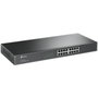 TP-Link TL-SG1016 Switch Gigabit de 16 Puertos RJ45 Negro