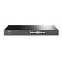TP-Link TL-SG1016 Switch Gigabit de 16 Puertos RJ45 Negro