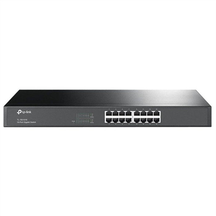 TP-Link TL-SG1016 Switch Gigabit de 16 Puertos RJ45 Negro TP-Link TL-SG1016 Switch Gigabit de 16 Puertos RJ45 Negro