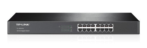 TP-Link TL-SG1016 Switch Gigabit de 16 Puertos RJ45 Negro TP-Link TL-SG1016 Switch Gigabit de 16 Puertos RJ45 Negro