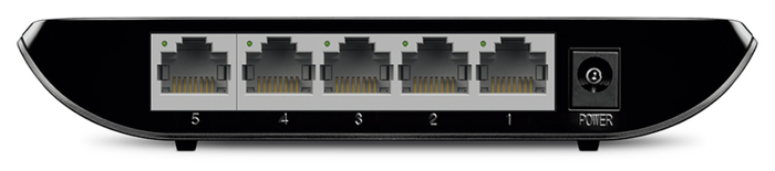 TP-Link TL-SG1005D Switch Gigabit de 5 Puertos Negro