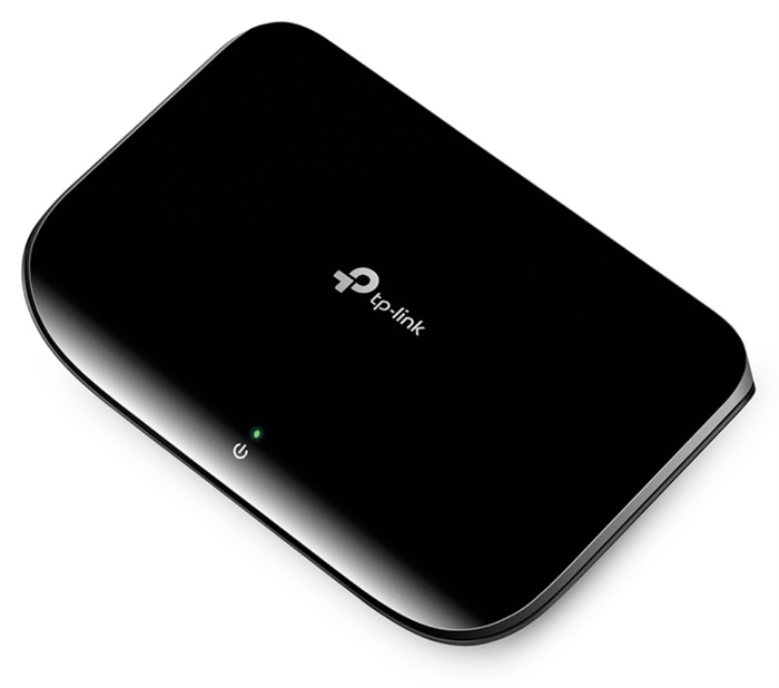 TP-Link TL-SG1005D Switch Gigabit de 5 Puertos Negro