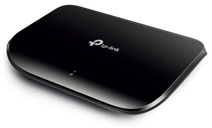 TP-Link TL-SG1005D Switch Gigabit de 5 Puertos Negro