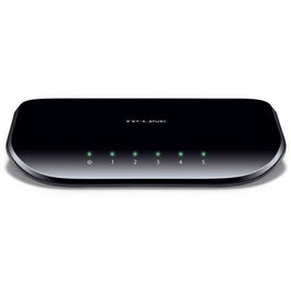 TP-Link TL-SG1005D Switch Gigabit de 5 Puertos Negro