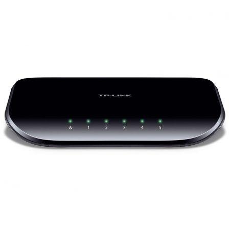 TP-Link TL-SG1005D Switch Gigabit de 5 Puertos Negro