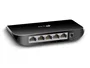 TP-Link TL-SG1005D Switch Gigabit Ethernet No Administrado 5 Puertos (10/100/1000 Mbps) Negro con Tecnología Green Ethernet para Ahorro de Energía