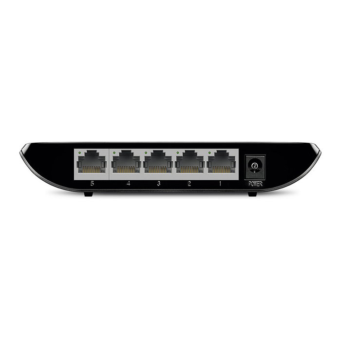 TP-Link TL-SG1005D Switch Gigabit de 5 Puertos Negro