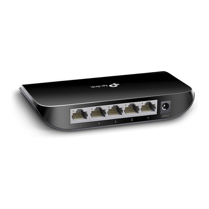 TP-Link TL-SG1005D Switch Gigabit de 5 Puertos Negro