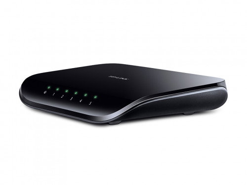 TP-Link TL-SG1005D Switch Gigabit de 5 Puertos Negro