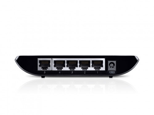TP-Link TL-SG1005D Switch Gigabit de 5 Puertos Negro