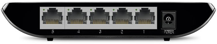 TP-Link TL-SG1005D Switch Gigabit de 5 Puertos Negro