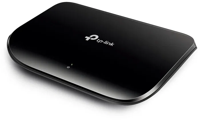 TP-Link TL-SG1005D Switch Gigabit de 5 Puertos Negro