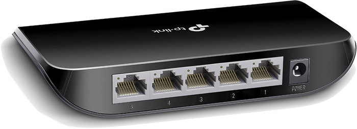 TP-Link TL-SG1005D Switch Gigabit de 5 Puertos Negro