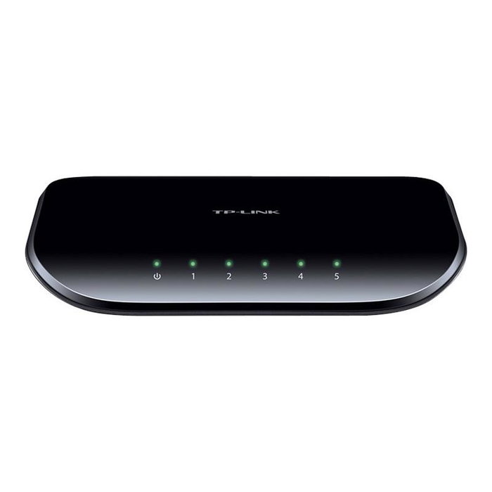 TP-Link TL-SG1005D Switch Gigabit de 5 Puertos Negro