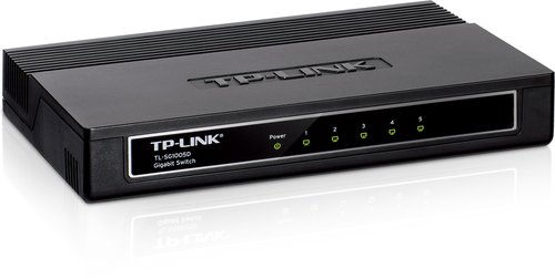 TP-Link TL-SG1005D Switch Gigabit de 5 Puertos Negro