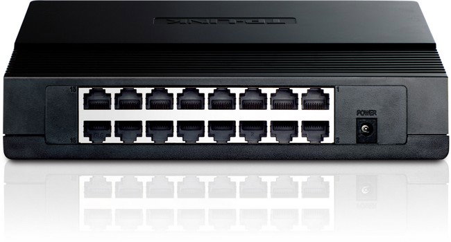 TP-Link TL-SF1016D Switch de 16 Puertos Fast Ethernet 10/100 Mbps TP-Link TL-SF1016D Switch de 16 Puertos Fast Ethernet 10/100 Mbps
