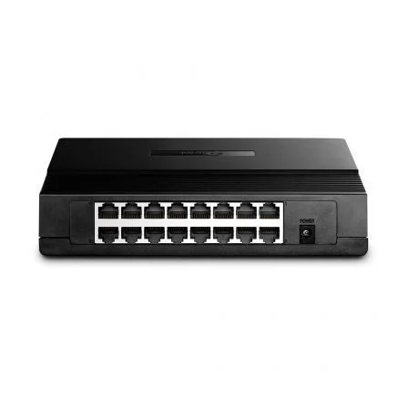 TP-Link Switch Ethernet 16 Puertos TL-SF1016D | 10/100 Mbps | Auto MDI/MDIX | Plug and Play | Tecnología Green Ethernet TP-Link Switch Ethernet 16 Puertos TL-SF1016D | 10/100 Mbps | Auto MDI/MDIX | Plug and Play | Tecnología Green Ethernet