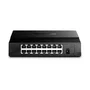 TP-Link Switch Ethernet 16 Puertos TL-SF1016D | 10/100 Mbps | Auto MDI/MDIX | Plug and Play | Tecnología Green Ethernet
