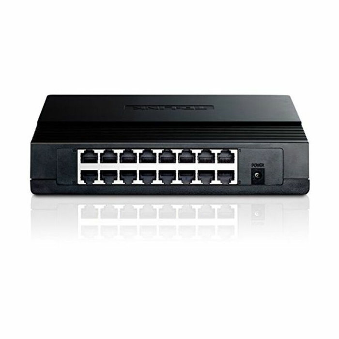 TP-Link TL-SF1016D Switch de 16 Puertos Fast Ethernet 10/100 Mbps TP-Link TL-SF1016D Switch de 16 Puertos Fast Ethernet 10/100 Mbps