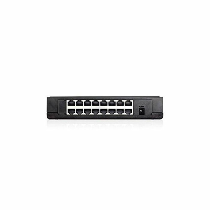 TP-Link TL-SF1016D Switch de 16 Puertos Fast Ethernet 10/100 Mbps TP-Link TL-SF1016D Switch de 16 Puertos Fast Ethernet 10/100 Mbps
