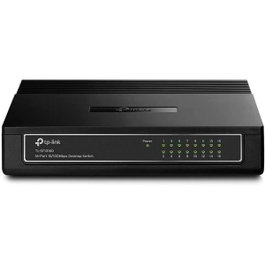 TP-Link TL-SF1016D Switch de 16 puertos 10/100 Mbps Negro