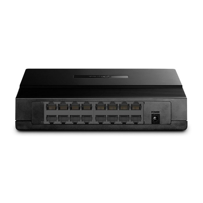 TP-Link TL-SF1016D Switch de 16 Puertos Fast Ethernet 10/100 Mbps TP-Link TL-SF1016D Switch de 16 Puertos Fast Ethernet 10/100 Mbps