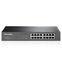 TP-Link TL-SG1016D Switch Gigabit de 16 Puertos RJ-45