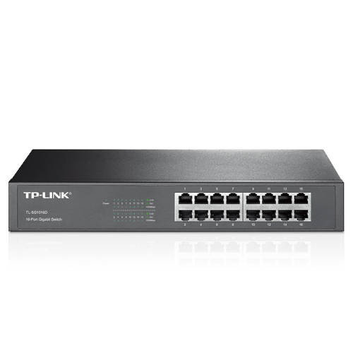 TP-Link TL-SG1016D Switch de 16 puertos Gigabit Ethernet TP-Link TL-SG1016D Switch de 16 puertos Gigabit Ethernet
