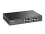 TP-Link TL-SG1016D Switch Gigabit de 16 puertos, Negro