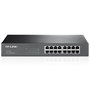 Tp-link Switch TL-SG1016D 16 Puertos Gigabit Ethernet 10/100/1000 Mbps Plug & Play Eficiencia Energética