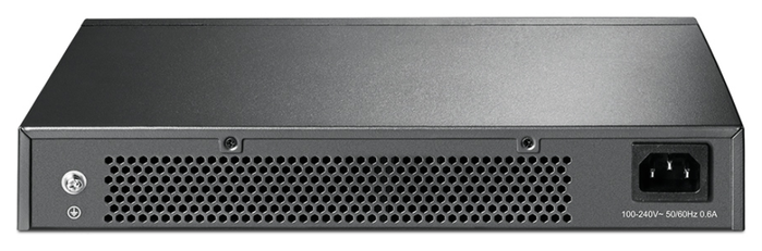 TP-Link TL-SG1024D Switch de 24 Puertos Gigabit Ethernet Gris TP-Link TL-SG1024D Switch de 24 Puertos Gigabit Ethernet Gris