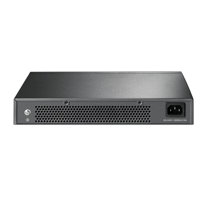 TP-Link TL-SG1024D Switch de 24 Puertos Gigabit Ethernet Gris TP-Link TL-SG1024D Switch de 24 Puertos Gigabit Ethernet Gris