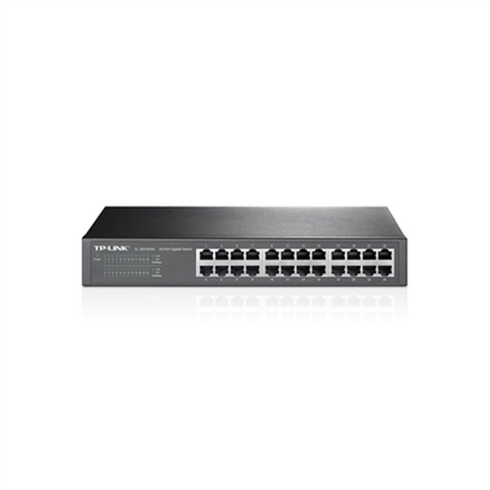 TP-Link TL-SG1024D Switch de 24 Puertos Gigabit Ethernet Gris TP-Link TL-SG1024D Switch de 24 Puertos Gigabit Ethernet Gris