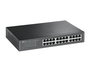 TP-LINK TL-SG1024D Switch No Administrado Gigabit Ethernet 24 Puertos (10/100/1000) Montaje en Rack Color Gris