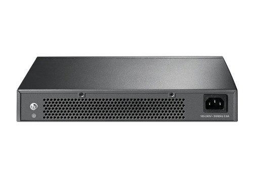 TP-LINK TL-SG1024D Switch No Administrado Gigabit Ethernet 24 Puertos (10/100/1000) Montaje en Rack Color Gris