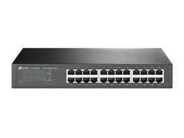 TP-LINK TL-SG1024D Switch No Administrado Gigabit Ethernet 24 Puertos (10/100/1000) Montaje en Rack Color Gris