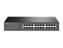 TP-LINK TL-SG1024D Switch No Administrado Gigabit Ethernet 24 Puertos (10/100/1000) Montaje en Rack Color Gris