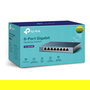 TP-Link TL-SG108 - Switch Gigabit Ethernet No Administrado 8 Puertos, Negro, Full Duplex, 16 Gbit/s Capacidad