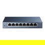 TP-Link TL-SG108 - Switch Gigabit Ethernet No Administrado 8 Puertos, Negro, Full Duplex, 16 Gbit/s Capacidad