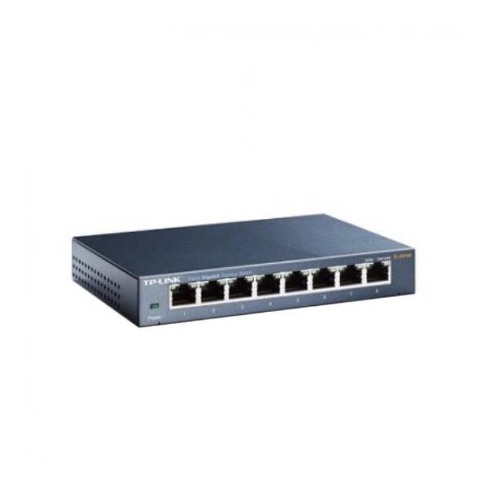 TP-Link TL-SG108 Switch de red de 8 puertos Gigabit Ethernet TP-Link TL-SG108 Switch de red de 8 puertos Gigabit Ethernet