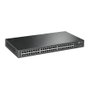 TP-Link Switch Gigabit No Administrado 48 Puertos TL-SG1048 - Conmutador Ethernet 1U Montaje Rack 96 Gbit/s para Red