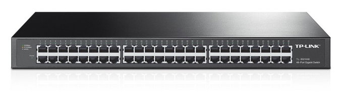 TP-Link TL-SG1048 Switch Gigabit de 48 Puertos Negro
