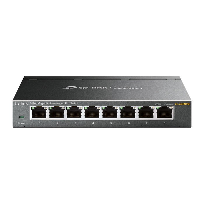TP-Link TL-SG108E Switch Easy Smart de 8 Puertos Gigabit