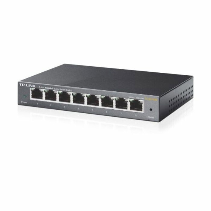 TP-Link TL-SG108E Switch Easy Smart de 8 Puertos Gigabit