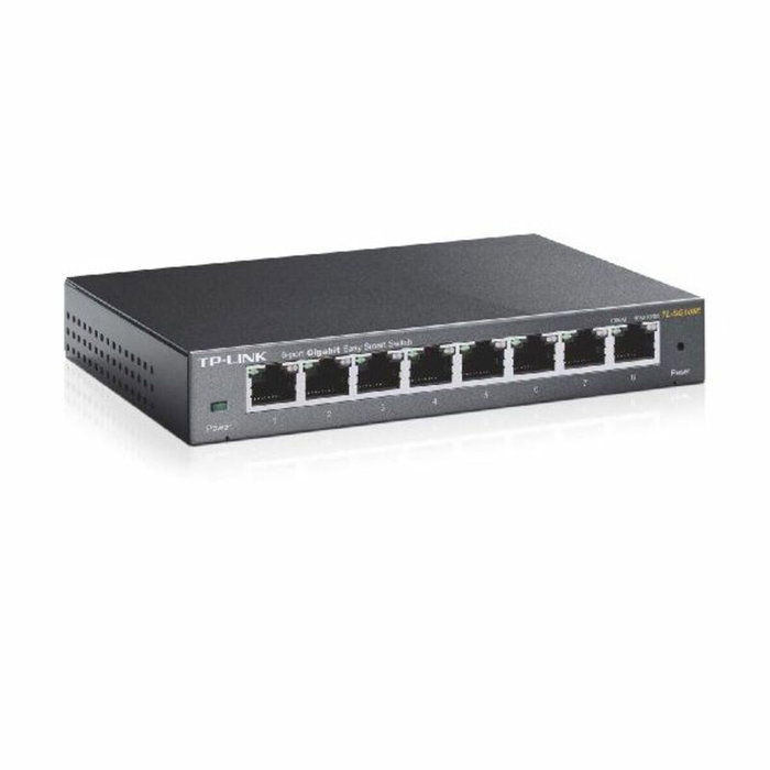 TP-Link TL-SG108E Switch Easy Smart de 8 Puertos Gigabit